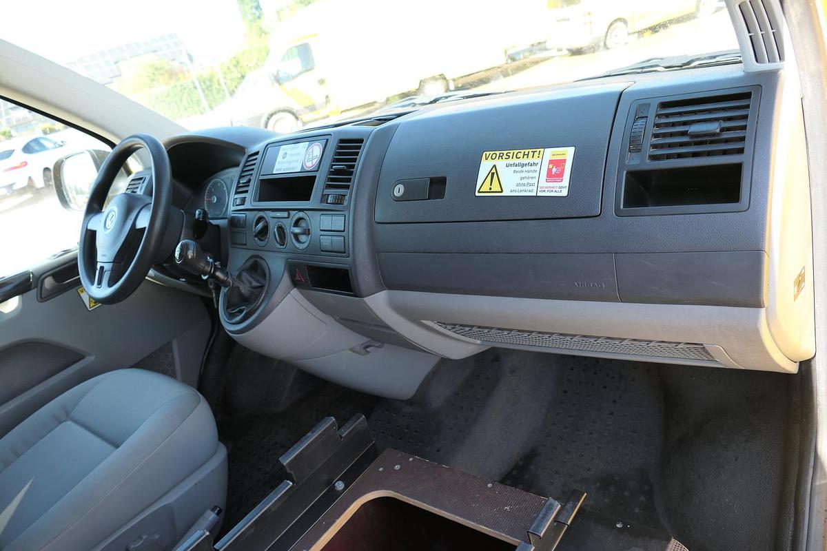 Gebraucht Volkswagen T5 Transporter 2.0 TDI PARKTRONIK EURO-5 2xSCHIEBETÜR CoC