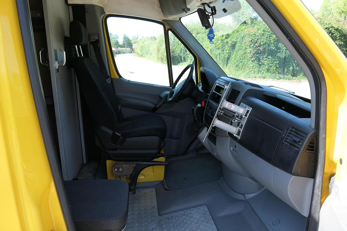 Gebraucht Mercedes-Benz SPRINTER 310 CDI MAXI EURO-5 KOFFER REGALE KAMERA DURCHGANG COC