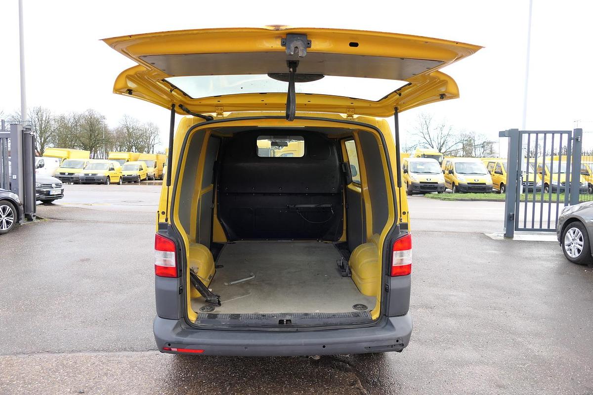 Gebraucht Volkswagen T5 Transporter 2.0 TDI PARKTRONIK EURO5 2xSCHIEBETÜR CoC