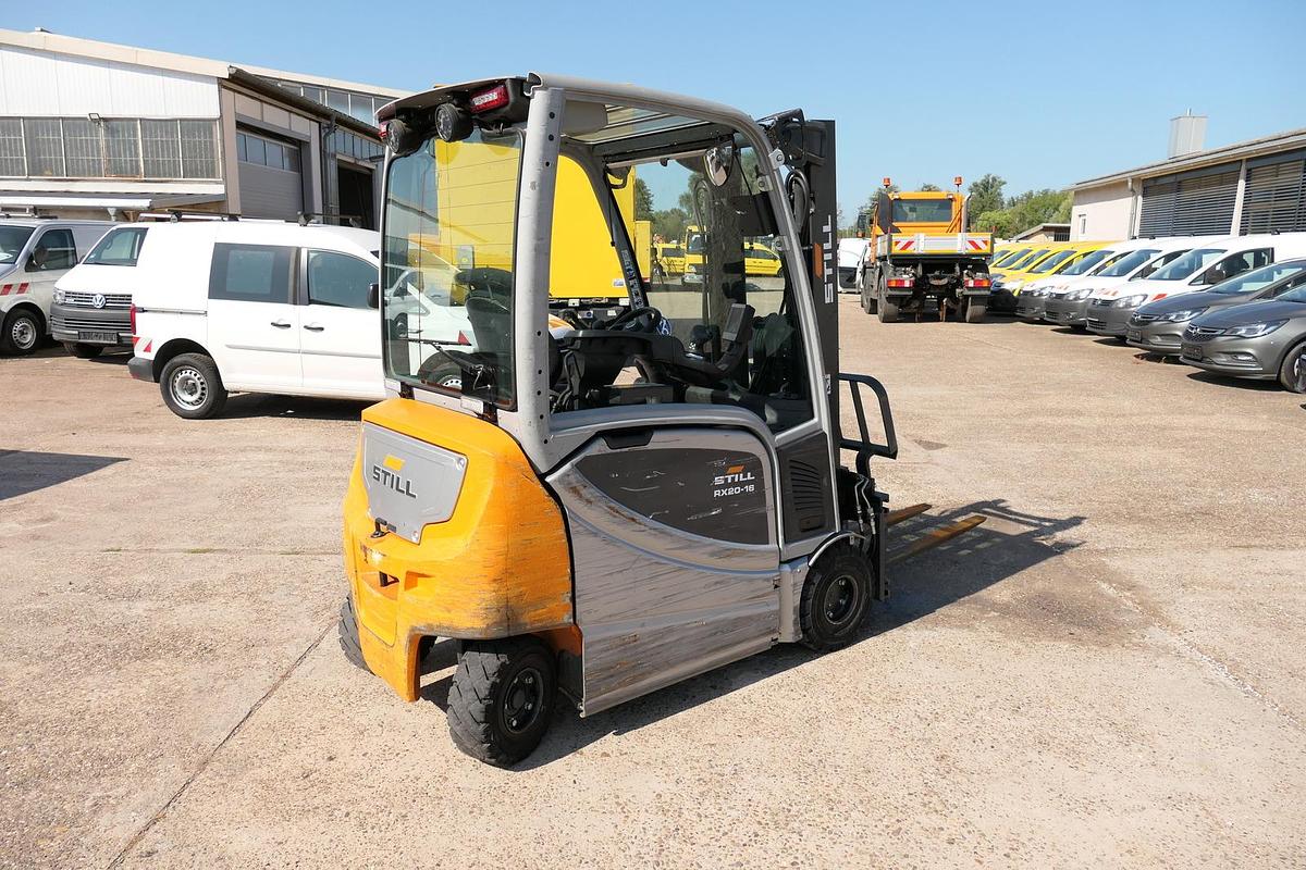 Gebraucht Still RX 20-16P 4-Rad Elektro