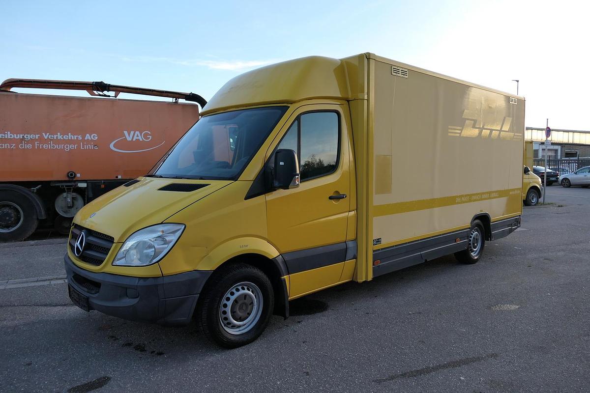 Gebraucht Mercedes-Benz SPRINTER 310 CDI MAXI EURO-5 CoC KOFFER REGALE KAMERA DURCHGANG
