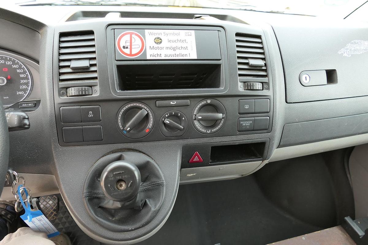 Gebraucht Volkswagen T5 Transporter 2.0 TDI EURO-5 2xSCHIEBETÜR PARKTRONIK