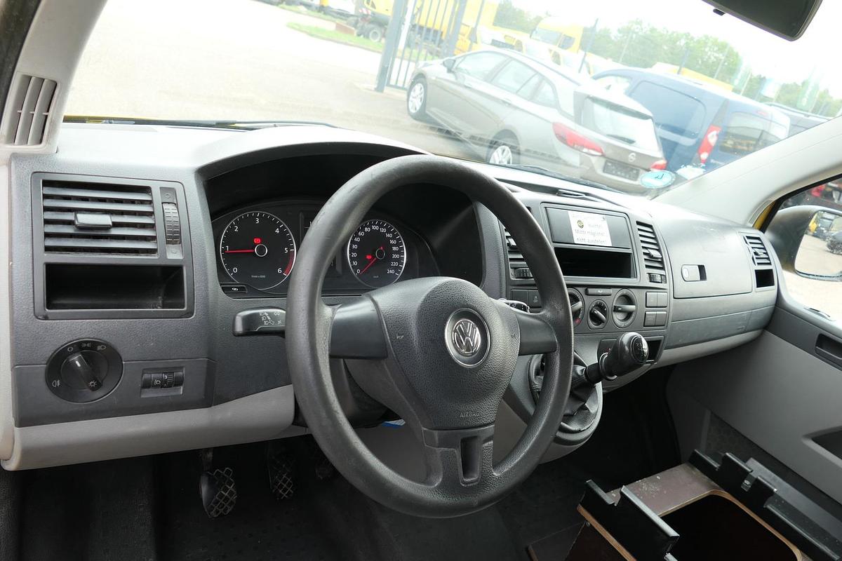 Gebraucht Volkswagen T5 Transporter 2.0 TDI PARKTRONIK EURO-5 2xSCHIEBETÜR CoC
