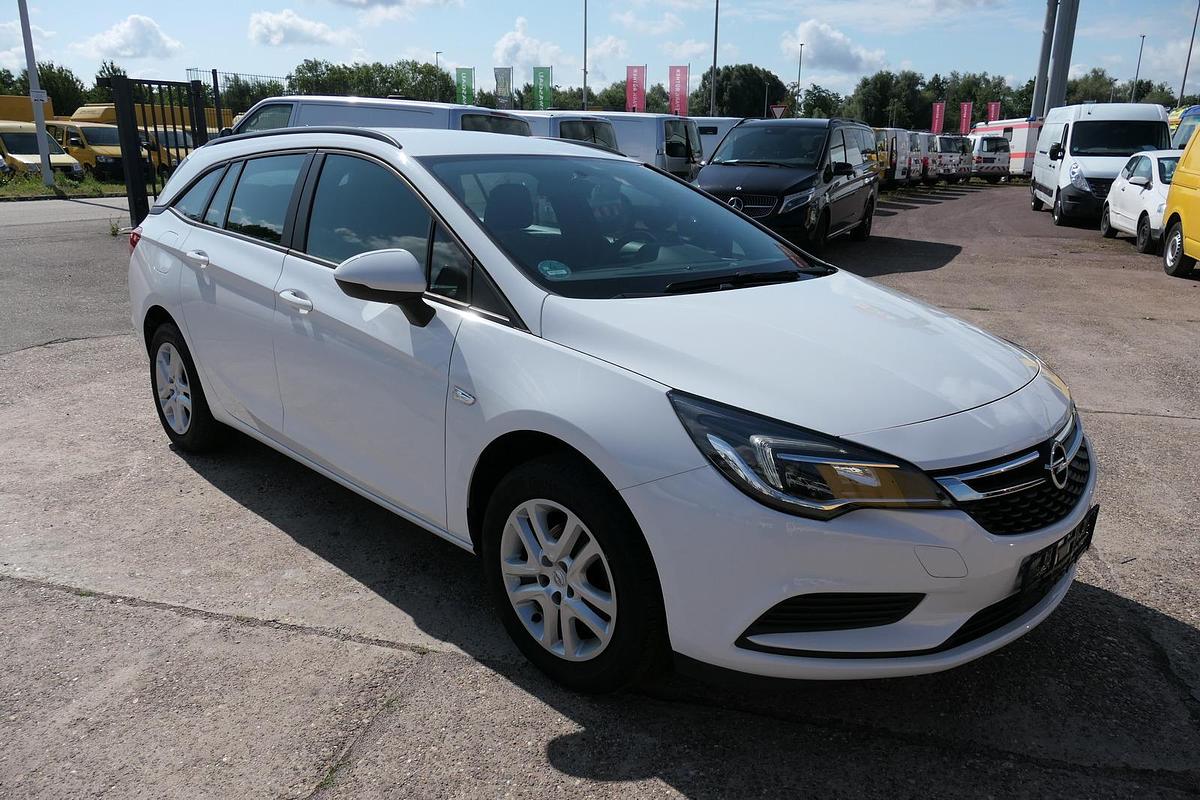 Gebraucht Opel Astra K 1.4 Turbo CNG Edition Klima COC