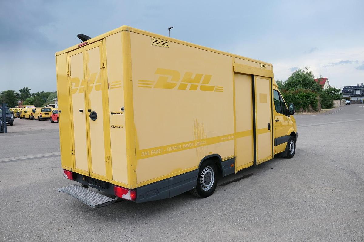 Gebraucht Mercedes-Benz SPRINTER 310 CDI MAXI EURO-5 KOFFER REGALE KAMERA DURCHGANG