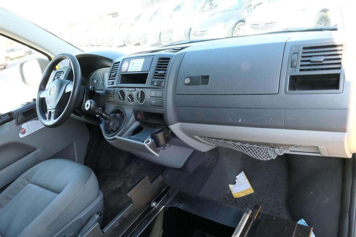 Gebraucht Volkswagen T5 Transporter 2.0 TDI 2xSCHIEBETÜR PARKTRONIK EURO-5 CoC