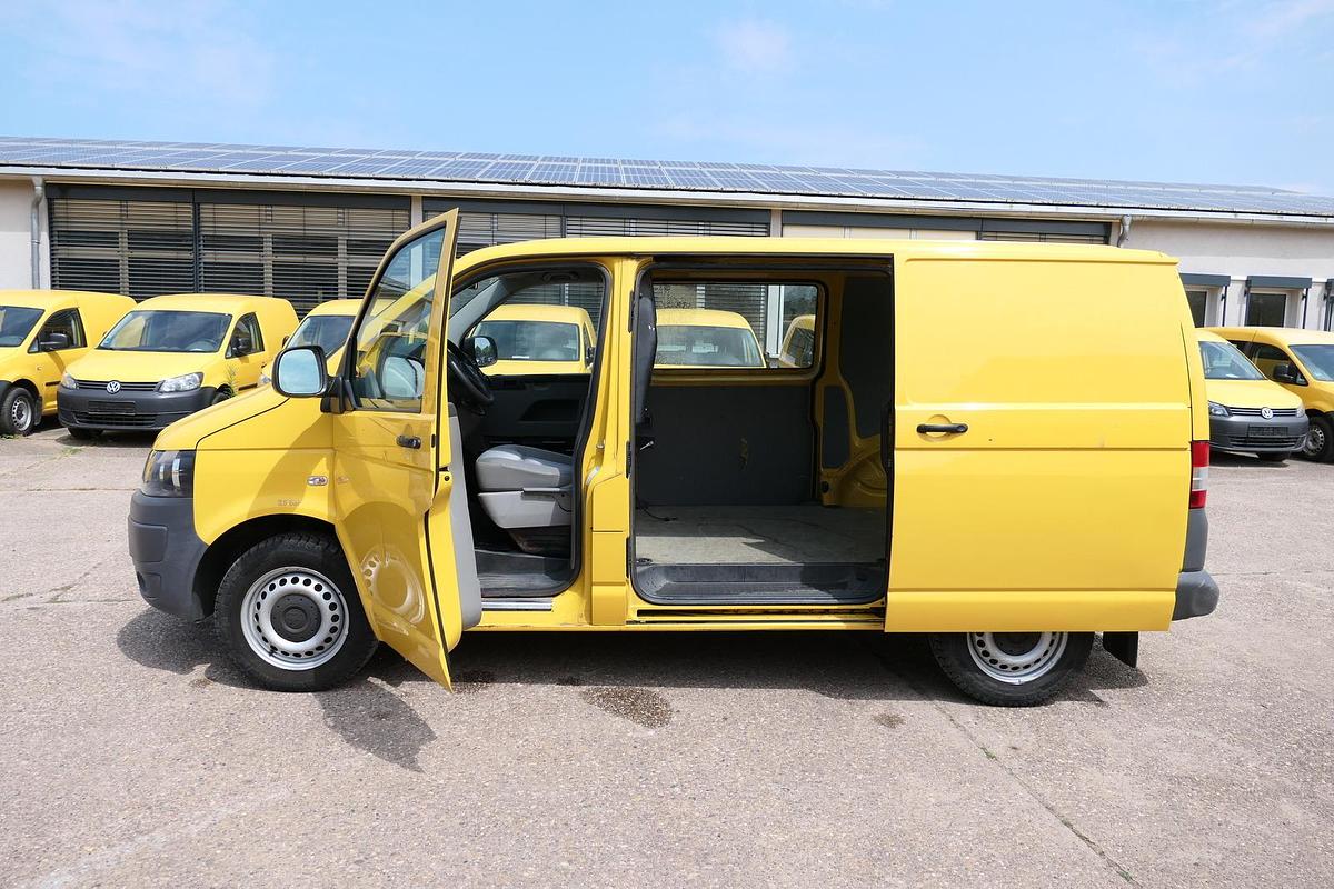 Gebraucht Volkswagen T5 Transporter 2.0 TDI PARKTRONIK EURO-5 2xSCHIEBETÜR CoC