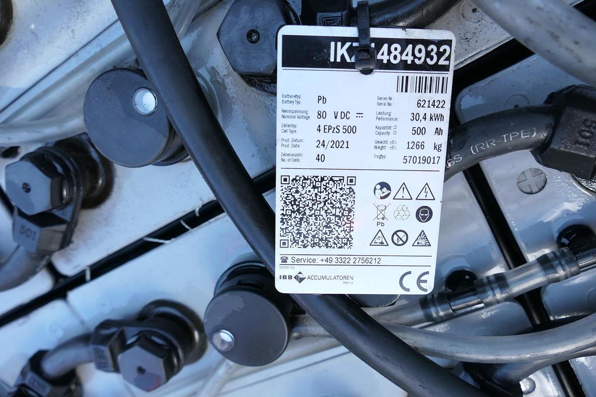 Gebraucht Linde P250 Schlepper AHK Batterie 24/2021 Schiebetüren