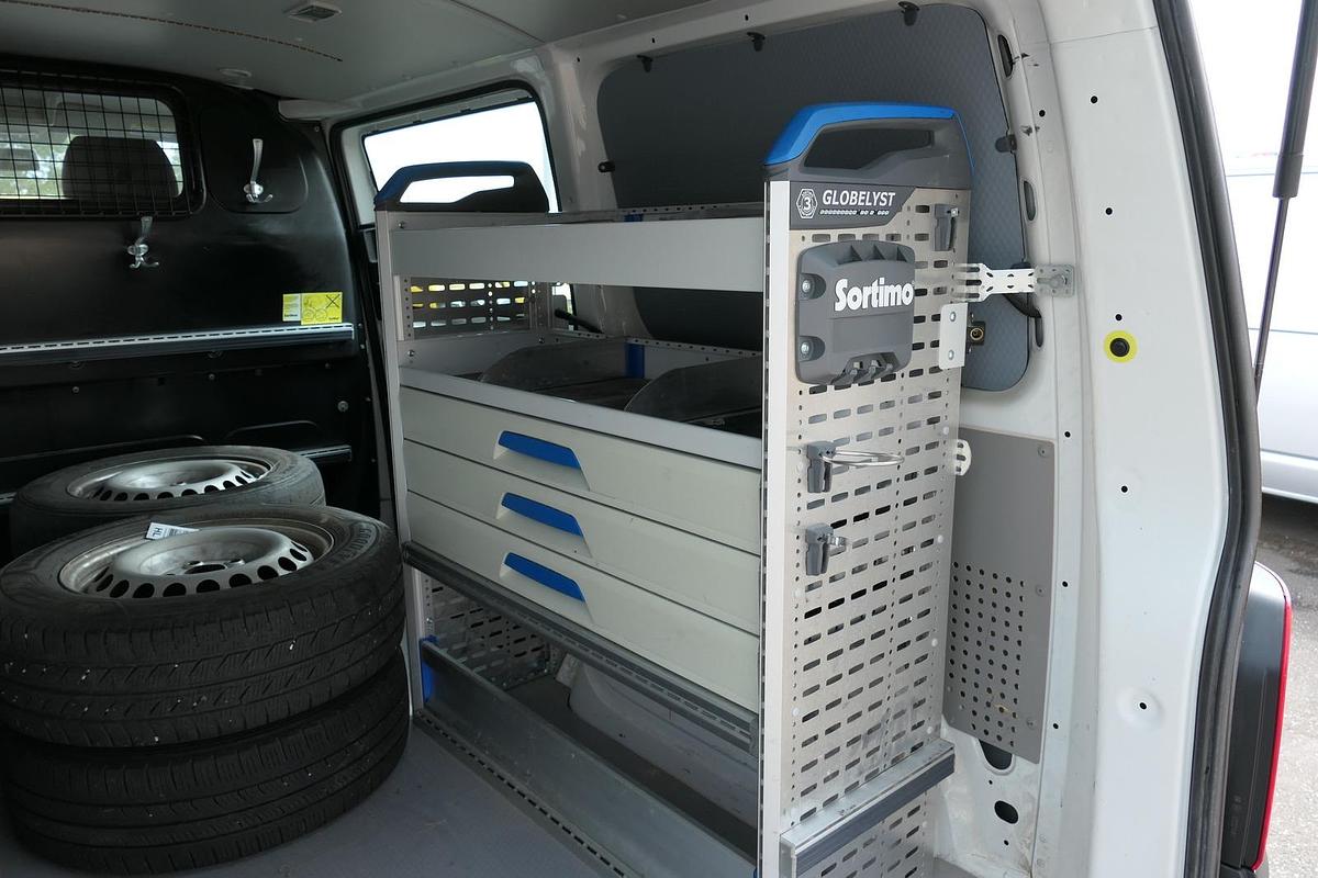 Gebraucht Volkswagen T6 Transporter 2.0 TDI 4Motion 3Sitzer KLIMA AHK Werkstatteinbauten COC