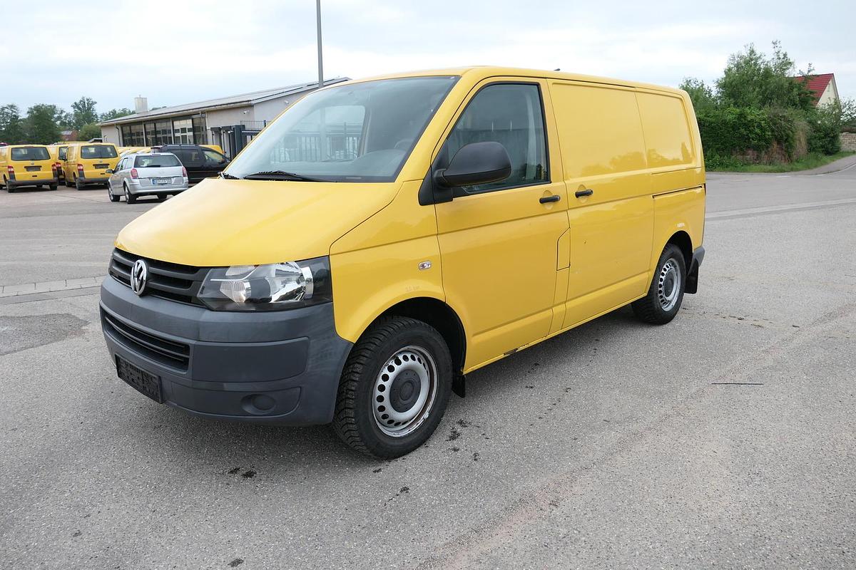 Gebraucht Volkswagen T5 Transporter 2.0 TDI PARKTRONIK EURO-5 2xSCHIEBETÜR CoC