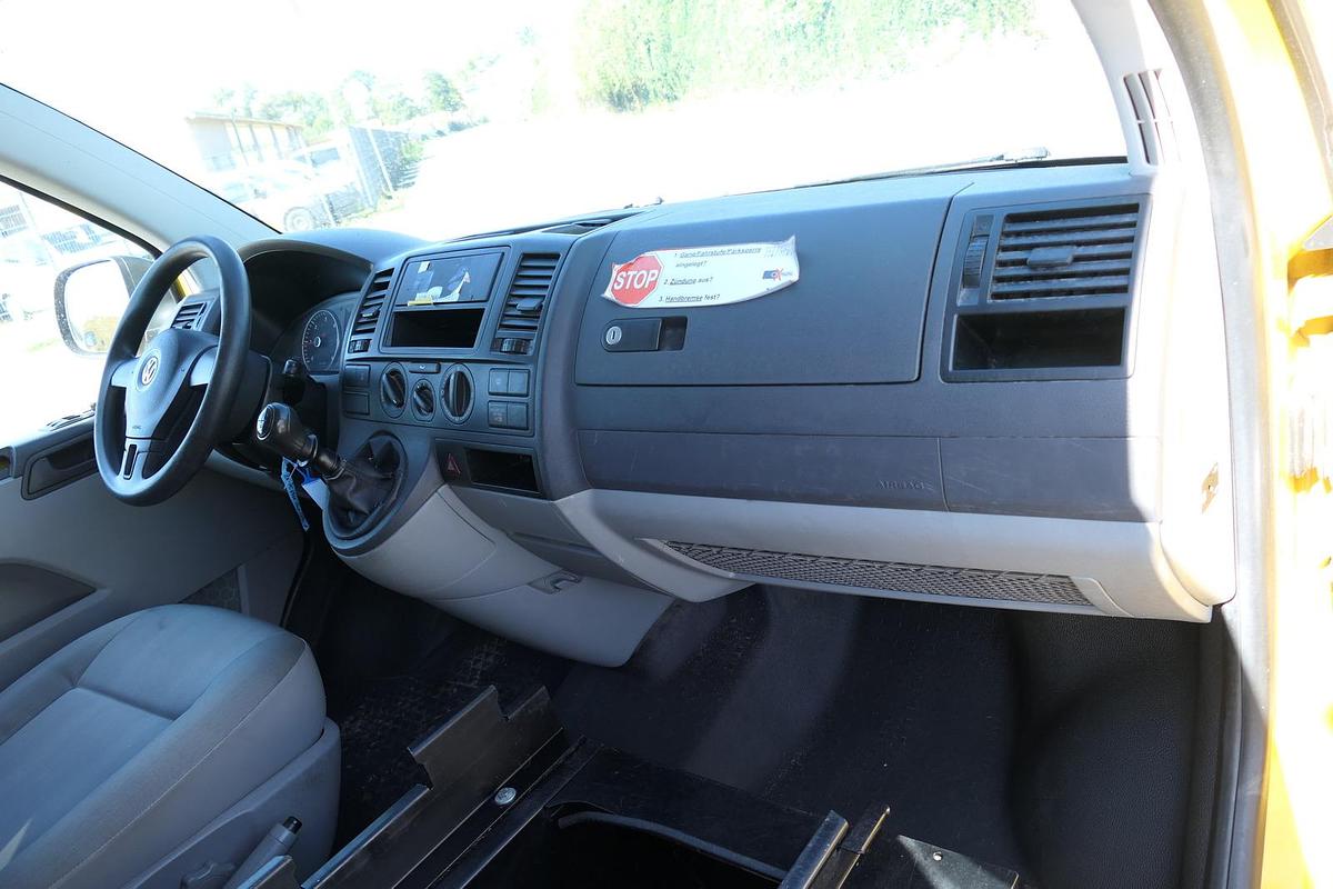 Gebraucht Volkswagen T5 Transporter 2.0 TDI EURO-5 PARKTRONIK CoC