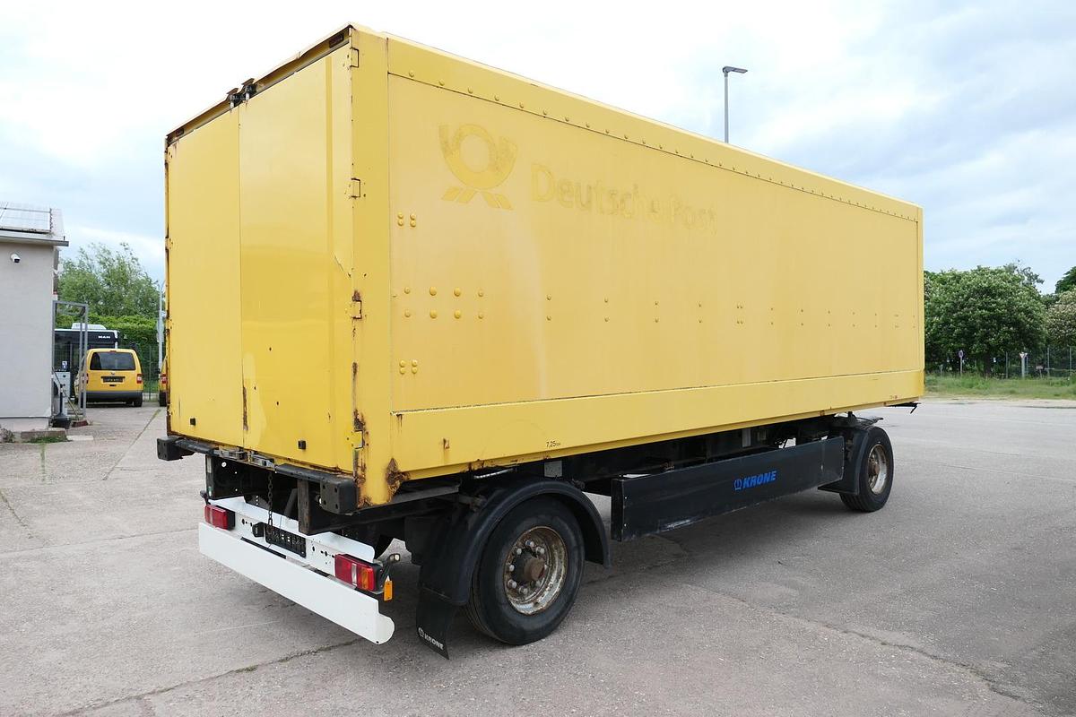 Gebraucht Krone AZK 18 EL PORTALTÜREN