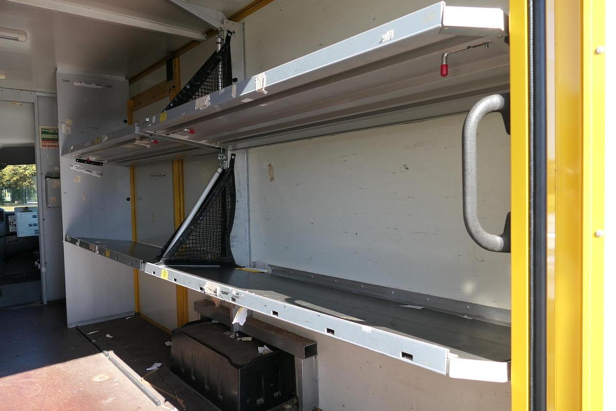 Gebraucht Mercedes-Benz SPRINTER 310 CDI MAXI EURO-5 KOFFER REGALE KAMERA DURCHGANG