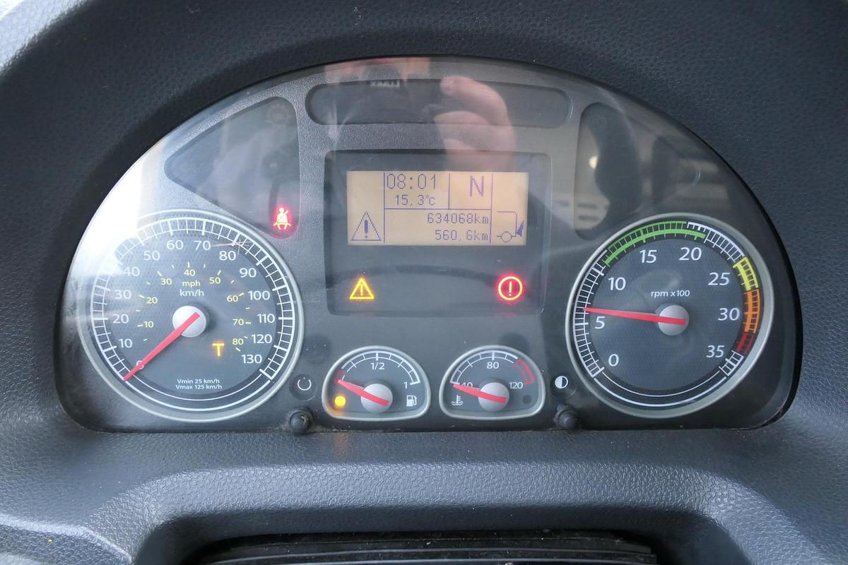 Gebraucht Iveco EuroCargo ML 120 E28/P AHK LBW Koffer 7,00x2,44x1,98