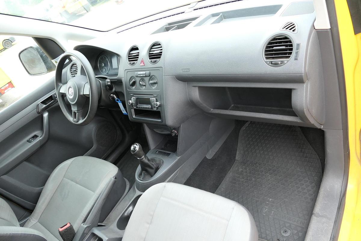 Gebraucht Volkswagen Caddy 2.0 TDI EURO-5 2-SITZER CoC FLÜGELTÜREN PARKTRONIK 2xSCHIEBETÜR