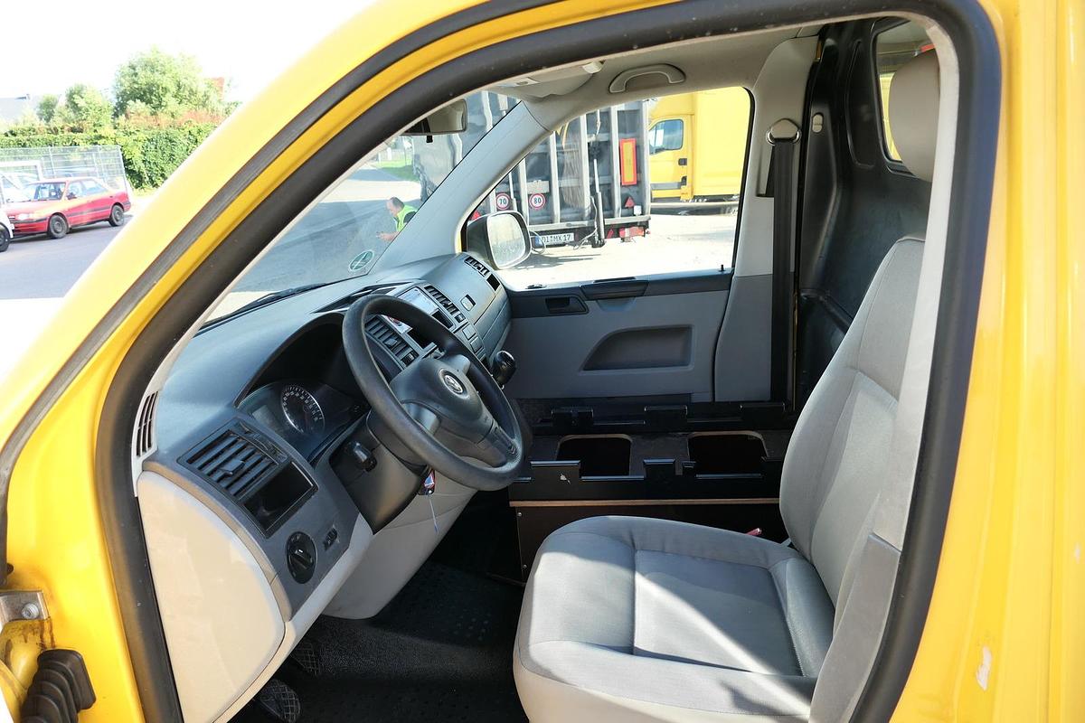 Gebraucht Volkswagen T5 Transporter 2.0 TDI PARKTRONIK EURO-5 2xSCHIEBETÜR CoC