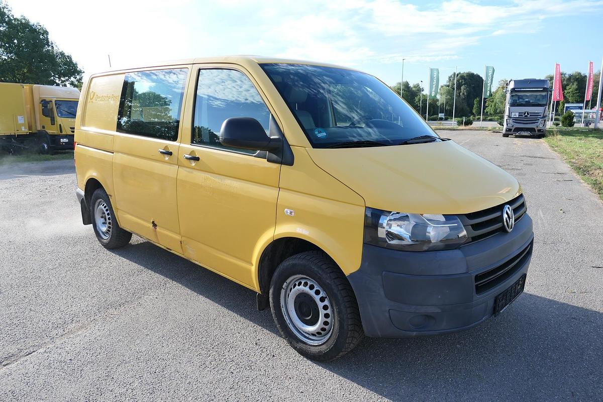 Gebraucht Volkswagen T5 Transporter 2.0 TDI PARKTRONIK EURO-5 2xSCHIEBETÜR CoC