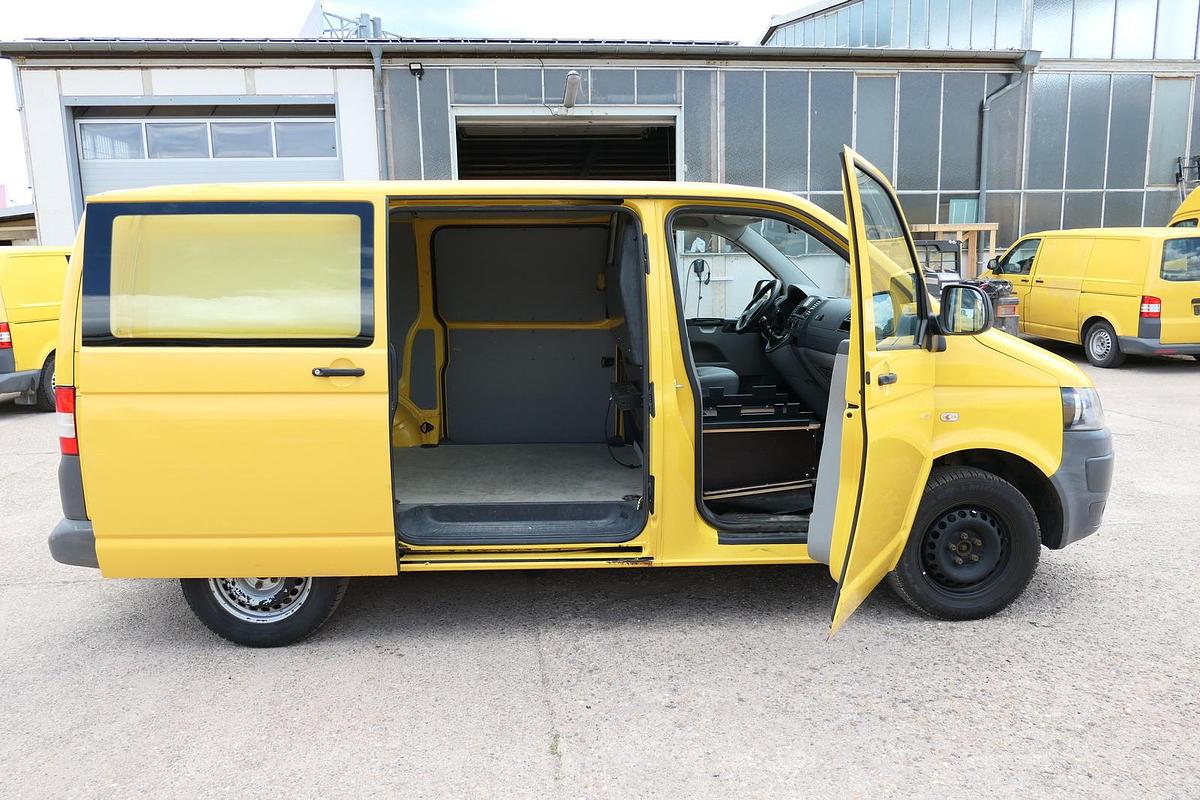 Gebraucht Volkswagen T5 Transporter 2.0 TDI PARKTRONIK 2xSCHIEBETÜR