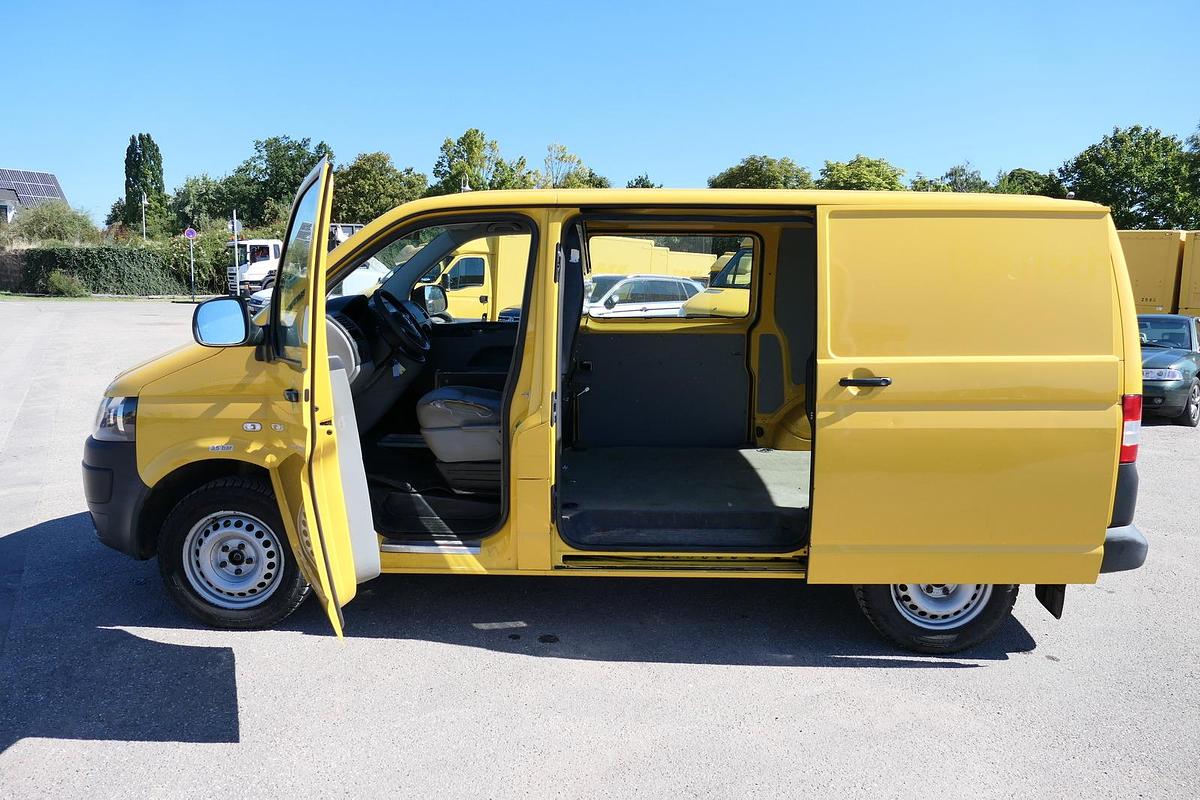 Gebraucht Volkswagen T5 Transporter 2.0 TDI 2-Sitzer PARKTRONIK EURO5 2xSCHIEBETÜR CoC