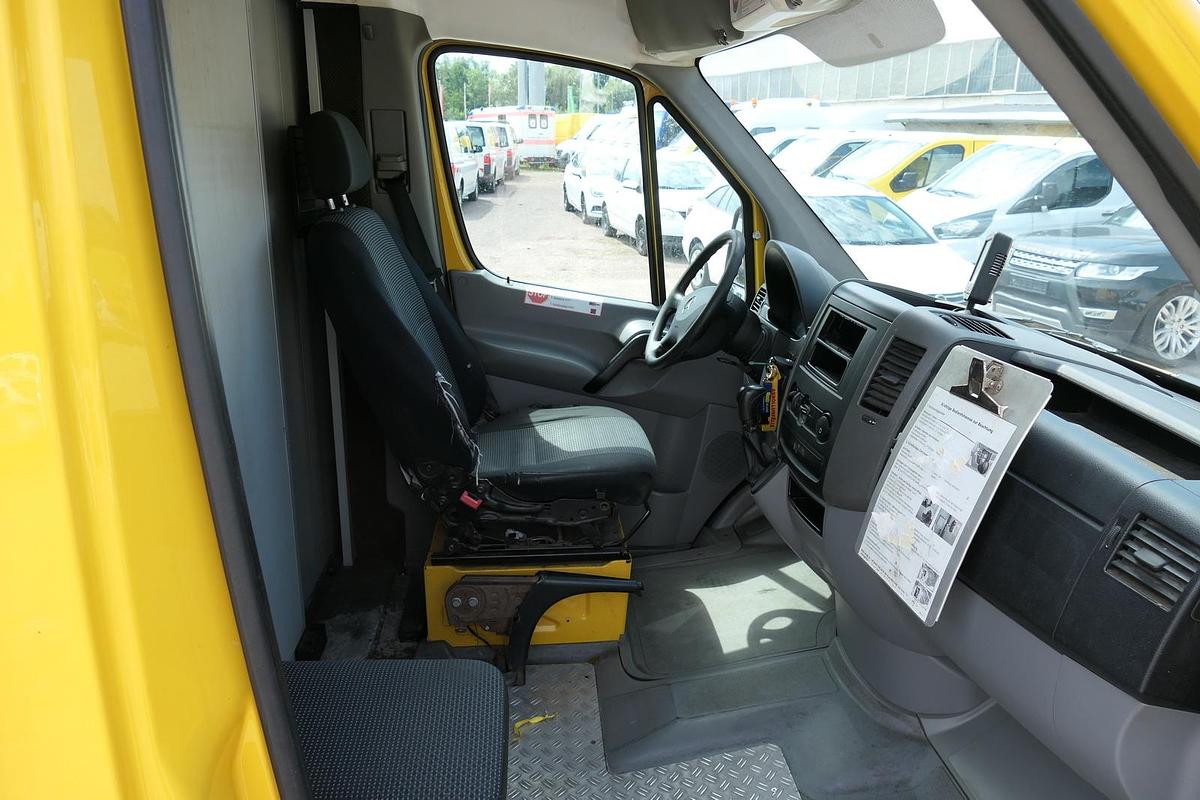 Gebraucht Mercedes-Benz SPRINTER 310 CDI MAXI EURO-5 KOFFER REGALE KAMERA DURCHGANG