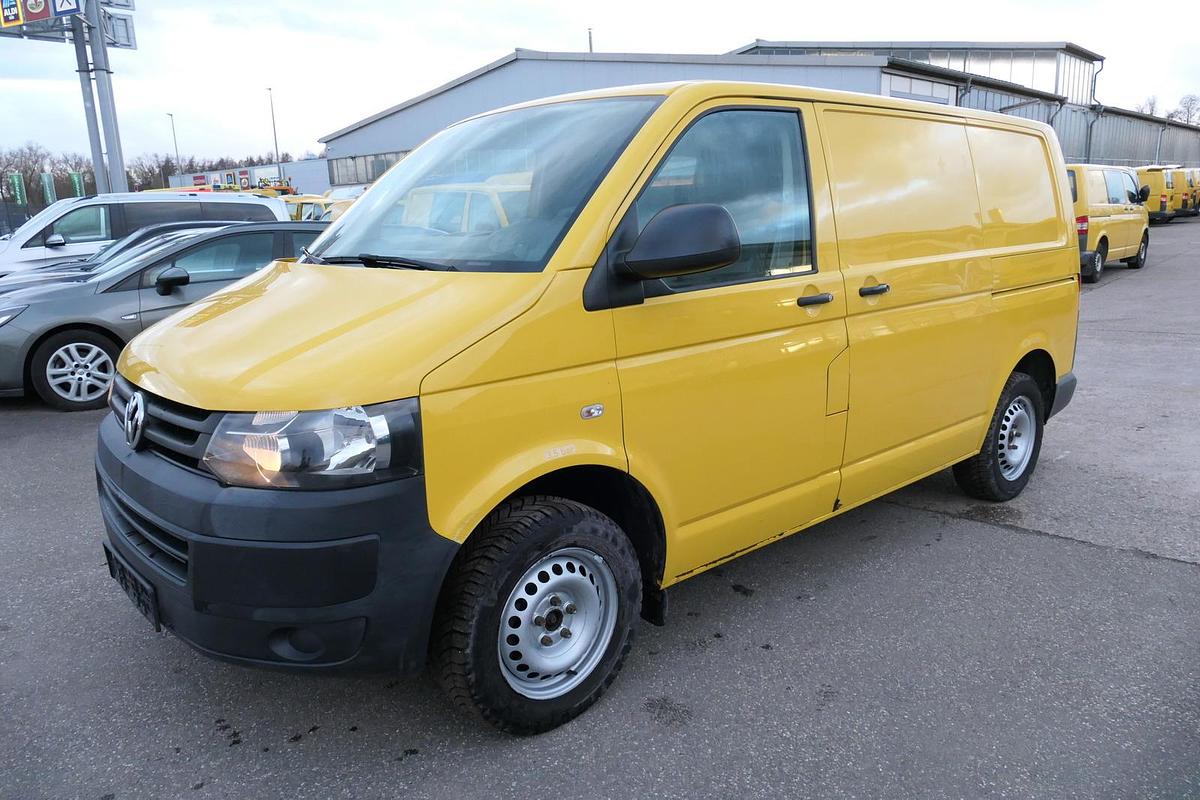 Gebraucht Volkswagen T5 Transporter 2.0 TDI EURO-5 CoC 2xSCHIEBETÜR PARKTRONIK
