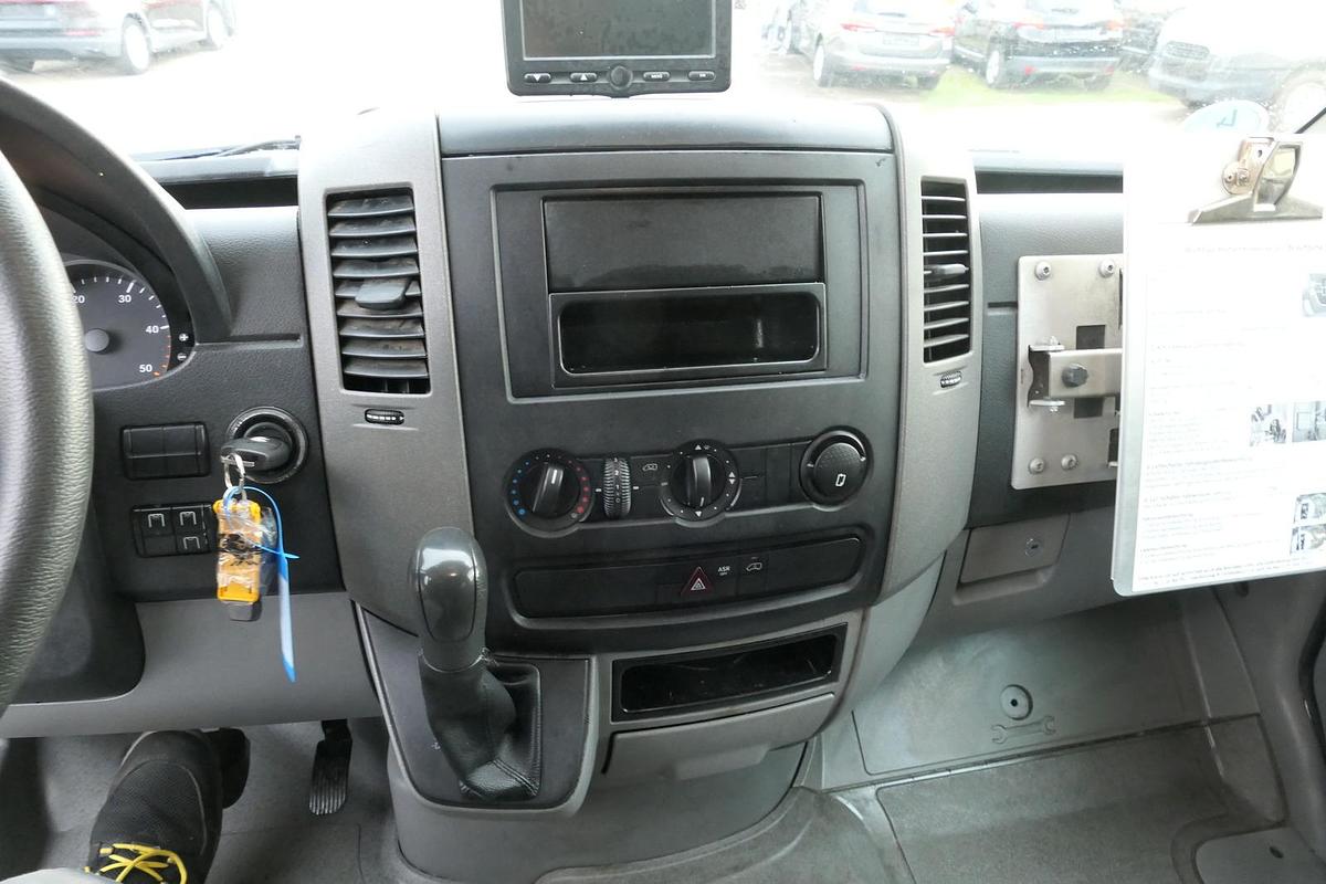 Gebraucht Mercedes-Benz SPRINTER 310 CDI MAXI EURO-5 KOFFER DURCHGANG REGALE KAMERA