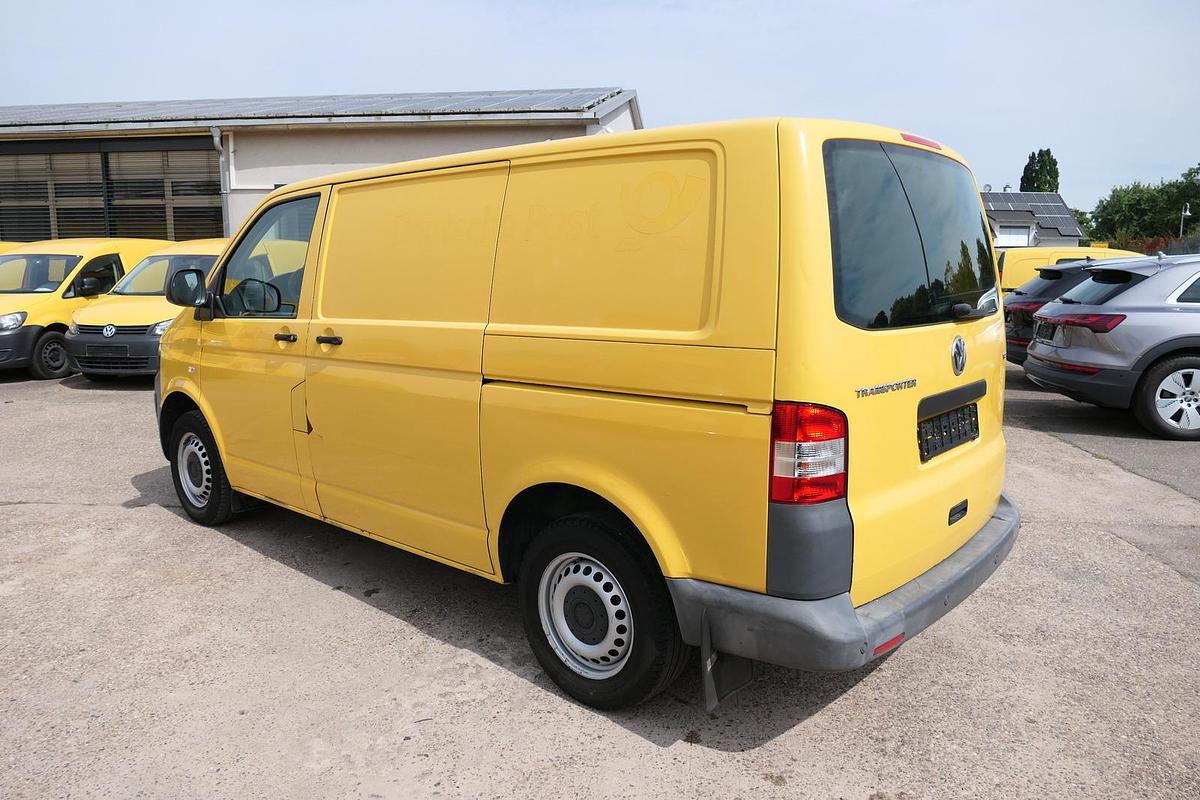 Gebraucht Volkswagen T5 Transporter 2.0 TDI EURO-5 2xSCHIEBETÜR PARKTRONIK