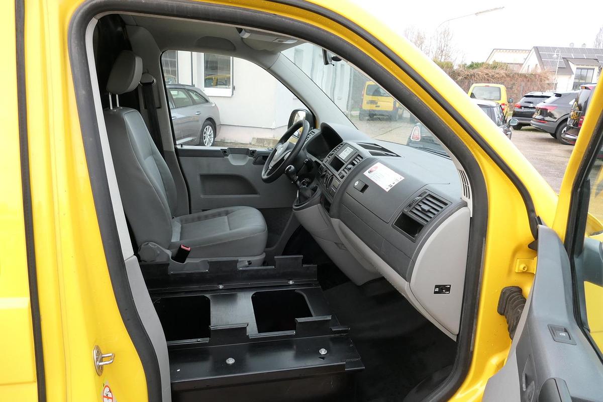 Gebraucht Volkswagen T5 Transporter 2.0 TDI 2-Sitzer 2xSCHIEBETÜR PARKTRONIK EURO-5 CoC