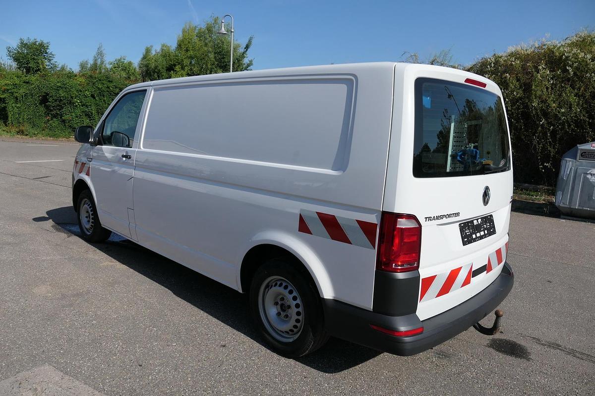 Gebraucht Volkswagen T6 Transporter 2.0 TDI lang 4Motion KLIMA AHK Werkstatteinbauten COC Euro 6