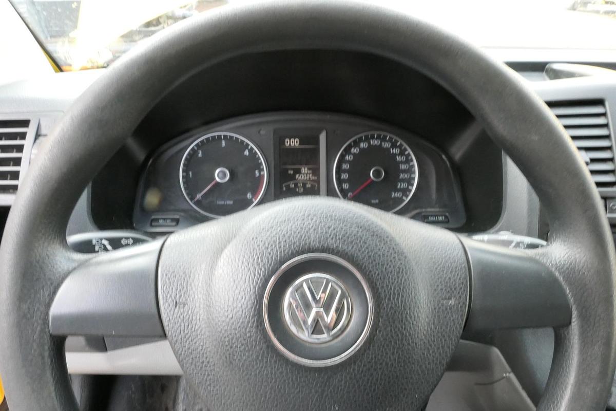 Gebraucht Volkswagen T5 Transporter 2.0 TDI PARKTRONIK EURO-5 2xSCHIEBETÜR CoC