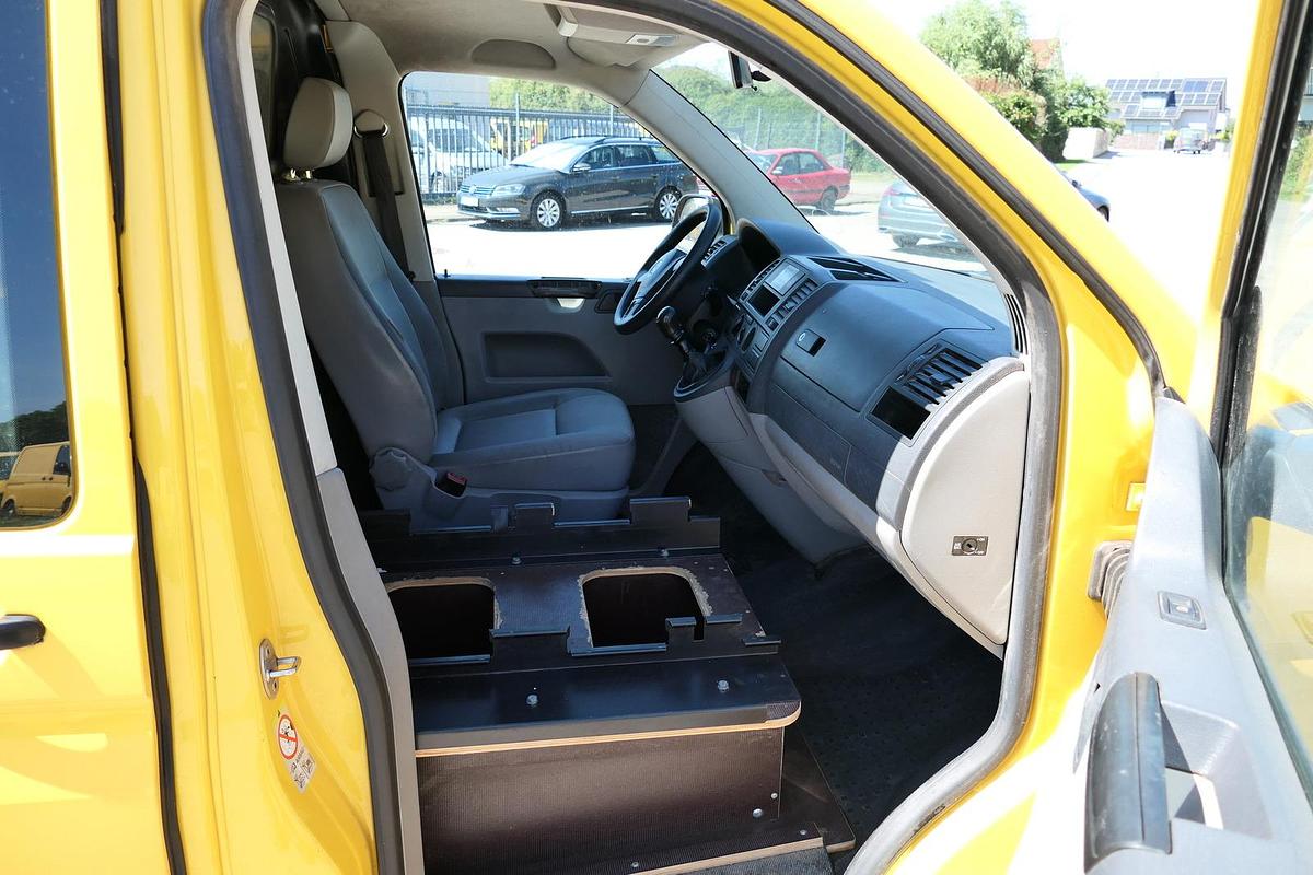 Gebraucht Volkswagen T5 Transporter 2.0 TDI PARKTRONIK EURO-5 2xSCHIEBETÜR CoC