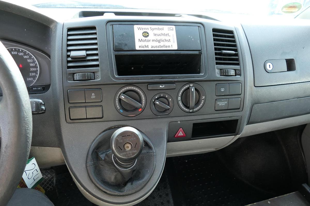 Gebraucht Volkswagen T5 Transporter 2.0 TDI PARKTRONIK EURO-5 2xSCHIEBETÜR CoC