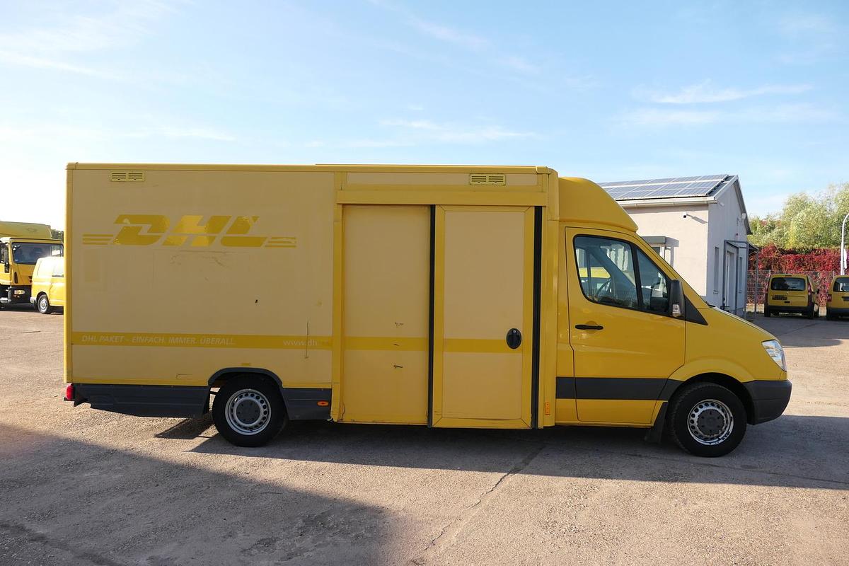 Gebraucht Mercedes-Benz SPRINTER 310 CDI MAXI EURO-5 KOFFER REGALE KAMERA DURCHGANG