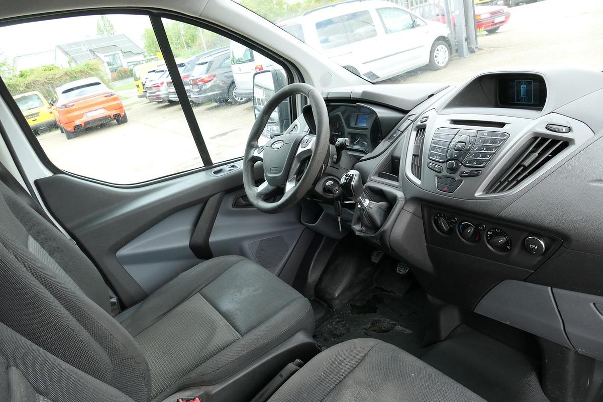 Gebraucht Ford Transit Custom 2,2l TDCI L1H1 KLIMA SORTIMO CoC WERKSTATT EURO-5 3-SITZER 6-GANG