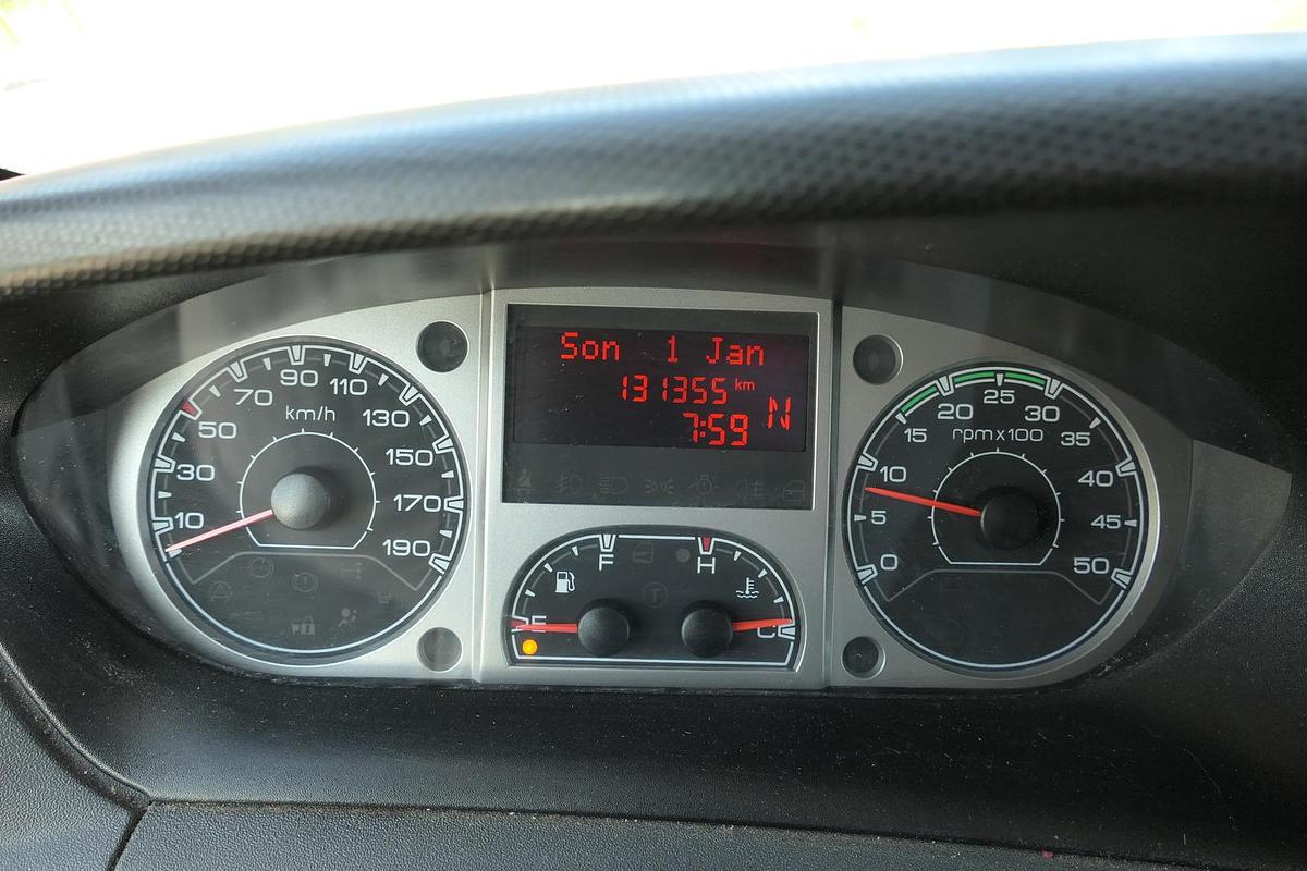 Gebraucht Iveco Daily 35 S11 C30C AUTOMATIK KAMERA MAXI Regale LUFT DURCHGANG