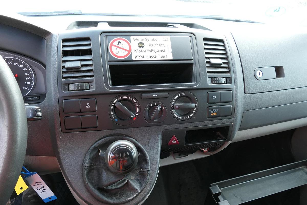 Gebraucht Volkswagen T5 Transporter 2.0 TDI EURO-5 CoC PARKTRONIK