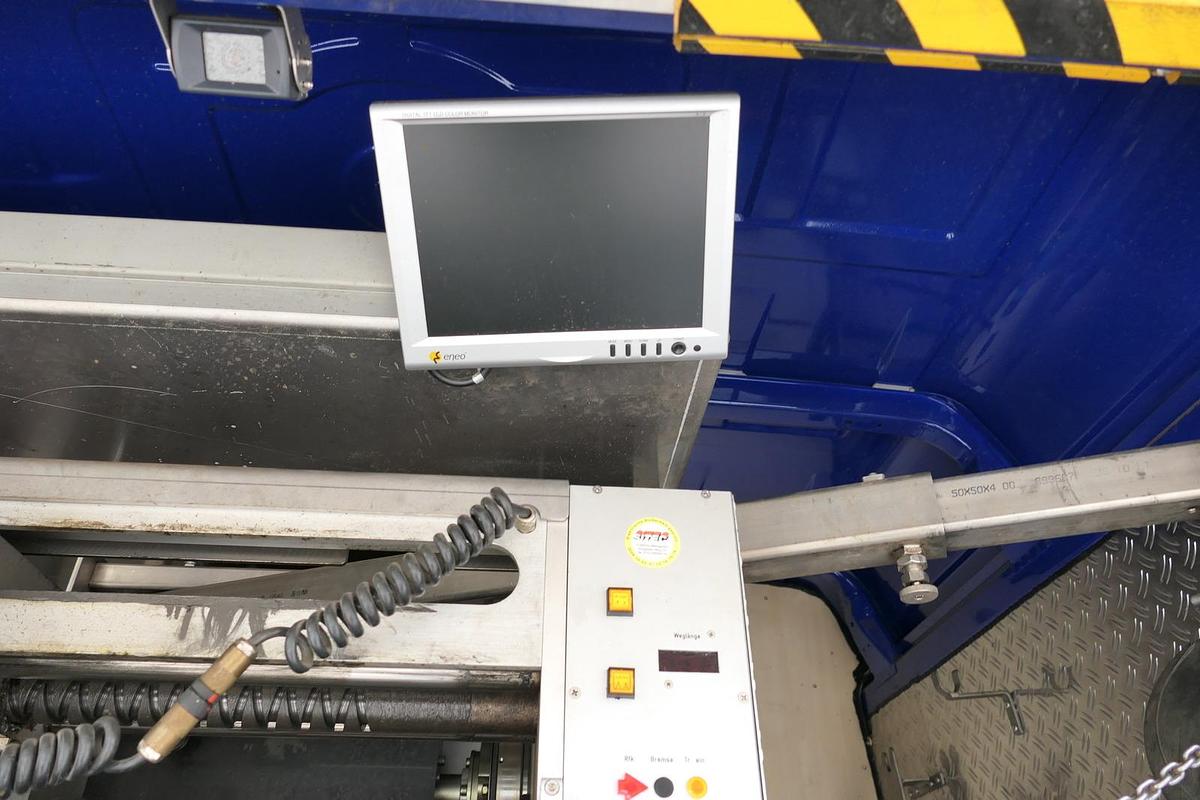 Gebraucht Mercedes-Benz Vario 816 D Kanalinspektion Kanal TV Standheizung