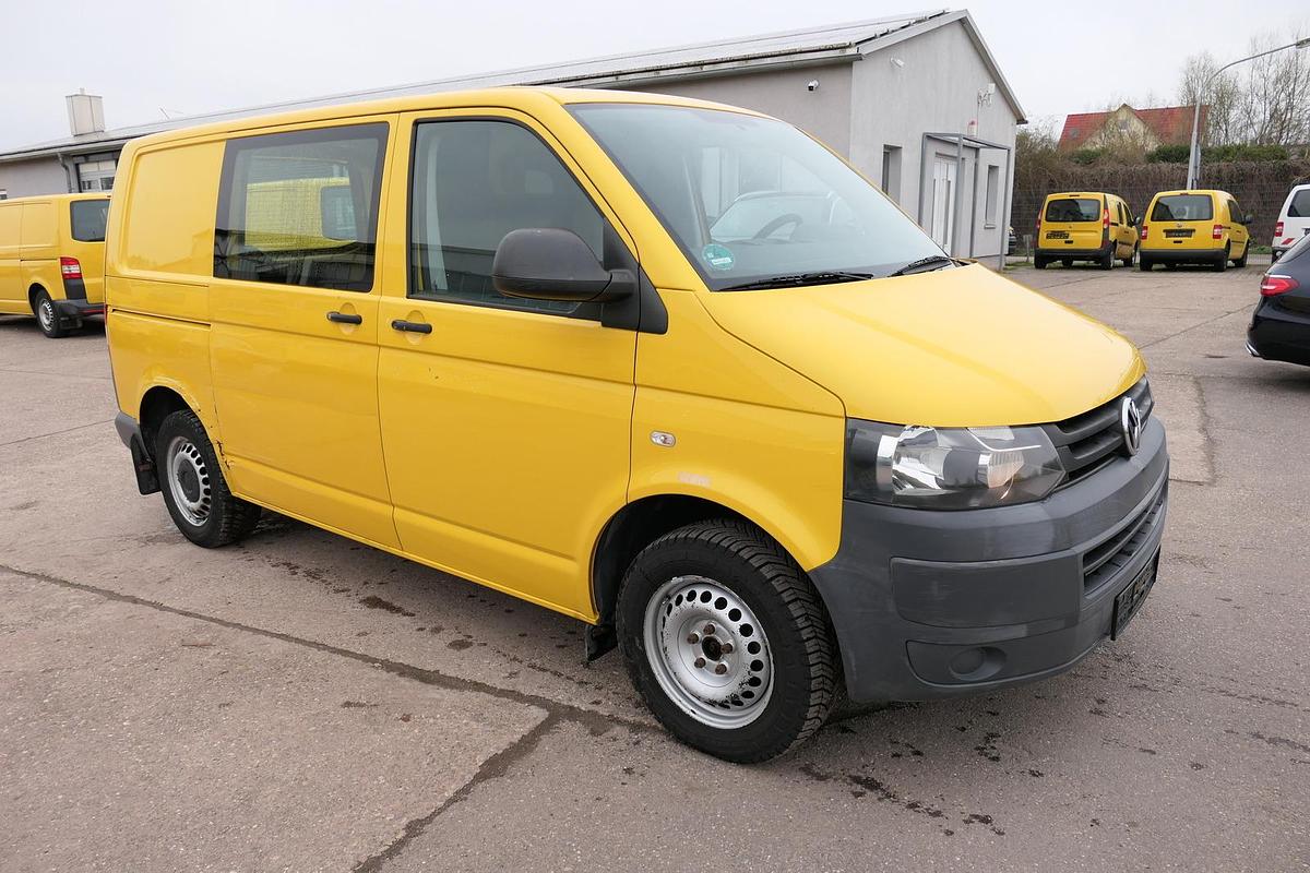 Gebraucht Volkswagen T5 Transporter 2.0 TDI PARKTRONIK EURO-5 2xSCHIEBETÜR CoC