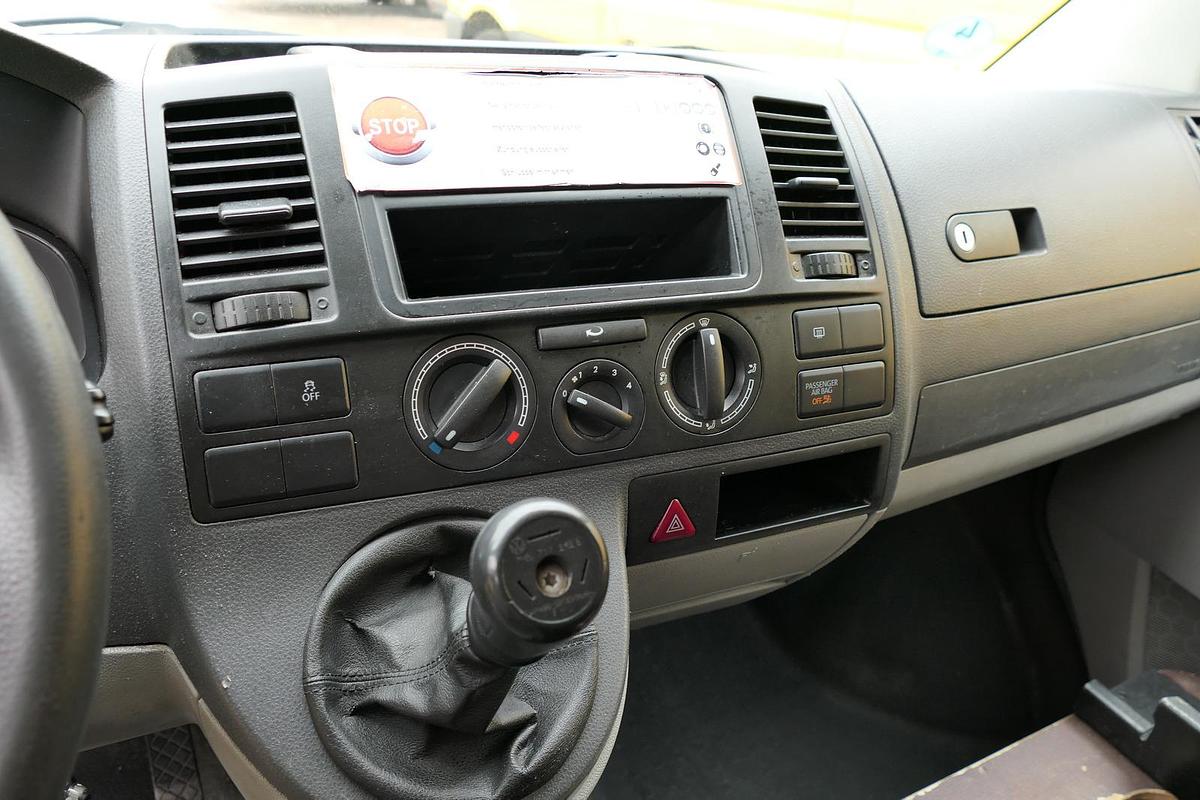 Gebraucht Volkswagen T5 Transporter 2.0 TDI EURO-5 2xSCHIEBETÜR PARKTRONIK SERVICE 157tkm