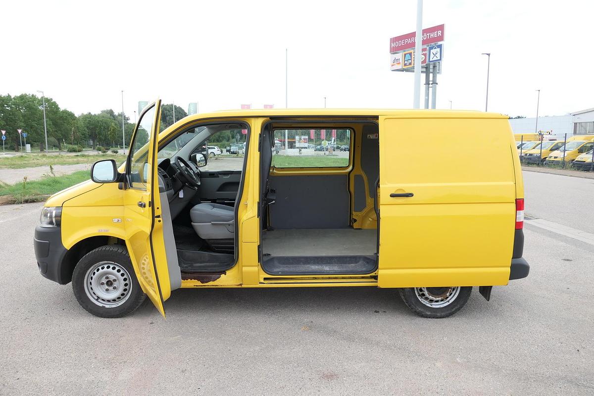 Gebraucht Volkswagen T5 Transporter 2.0 TDI PARKTRONIK EURO-5 2xSCHIEBETÜR CoC