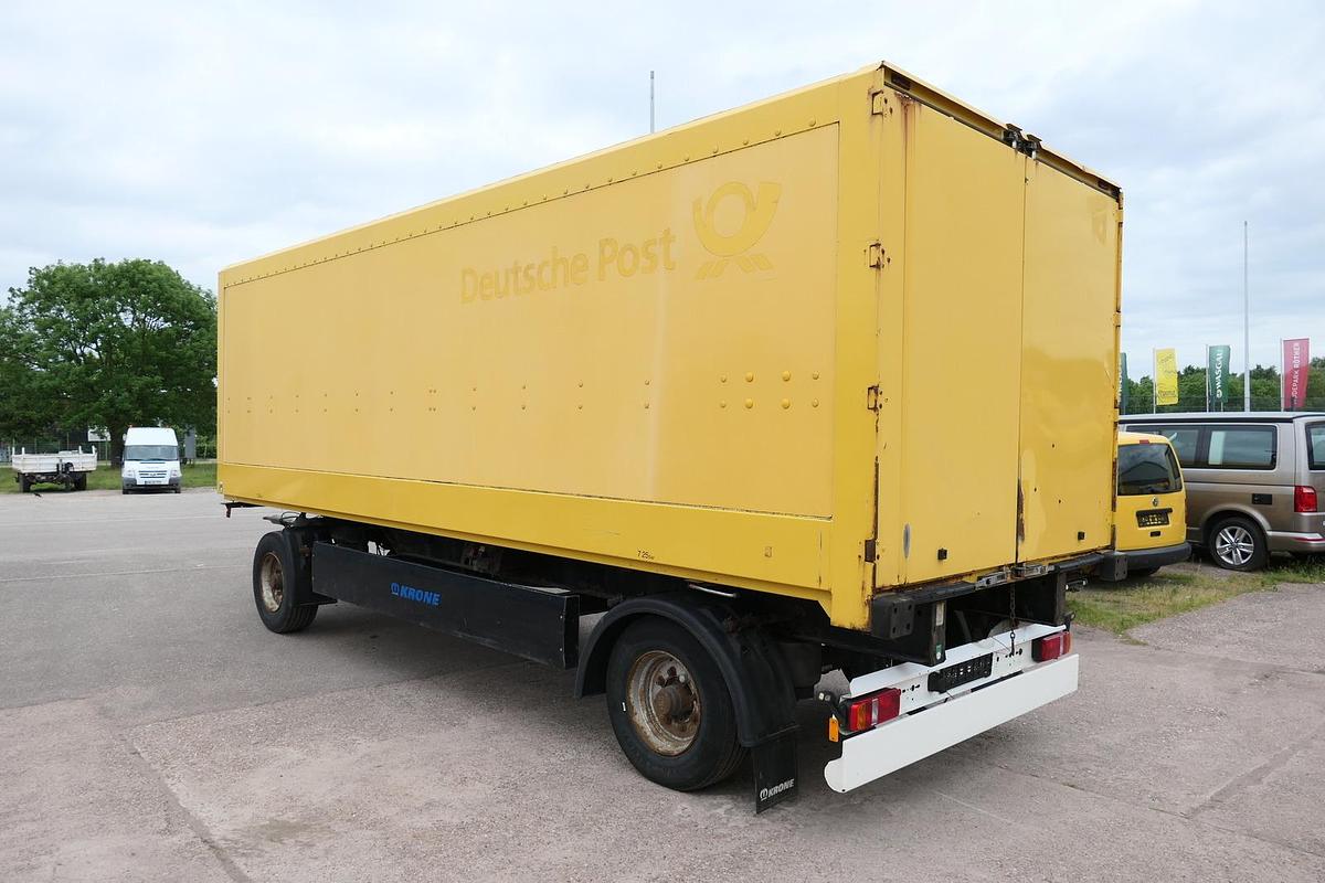 Gebraucht Krone AZK 18 EL PORTALTÜREN