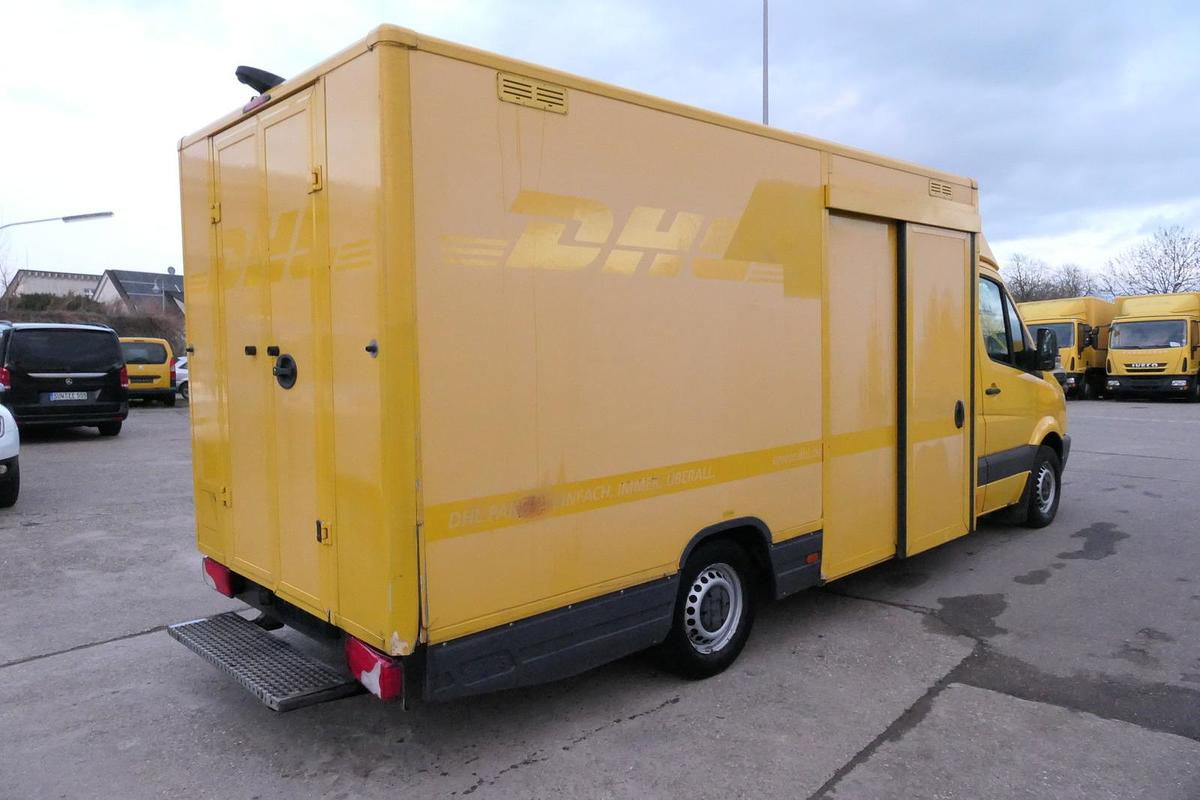 Gebraucht Mercedes-Benz SPRINTER 310 CDI MAXI EURO-5 KOFFER REGALE KAMERA DURCHGANG