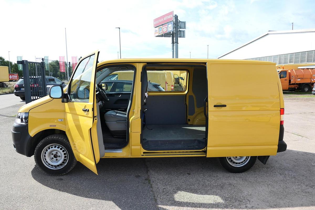 Gebraucht Volkswagen T5 Transporter 2.0 TDI EURO-5 CoC 2xSCHIEBETÜR PARKTRONIK