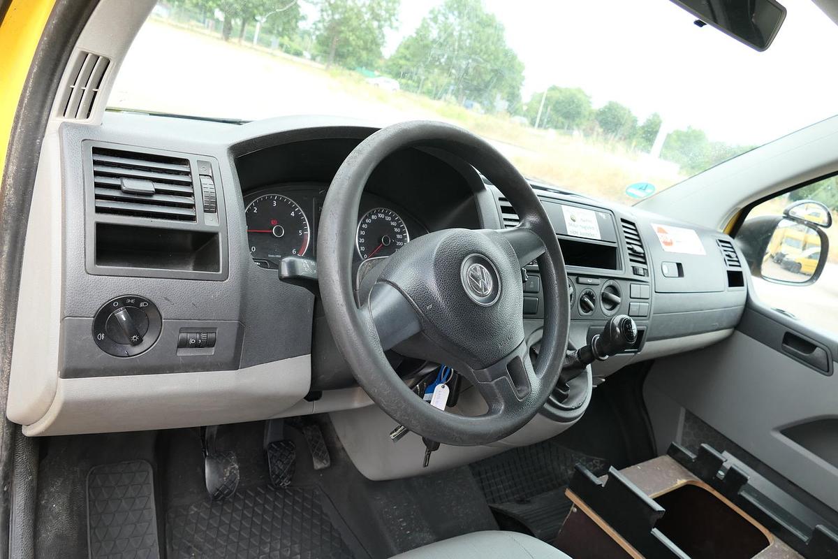 Gebraucht Volkswagen T5 Transporter 2.0 TDI PARKTRONIK EURO-5 2xSCHIEBETÜR CoC