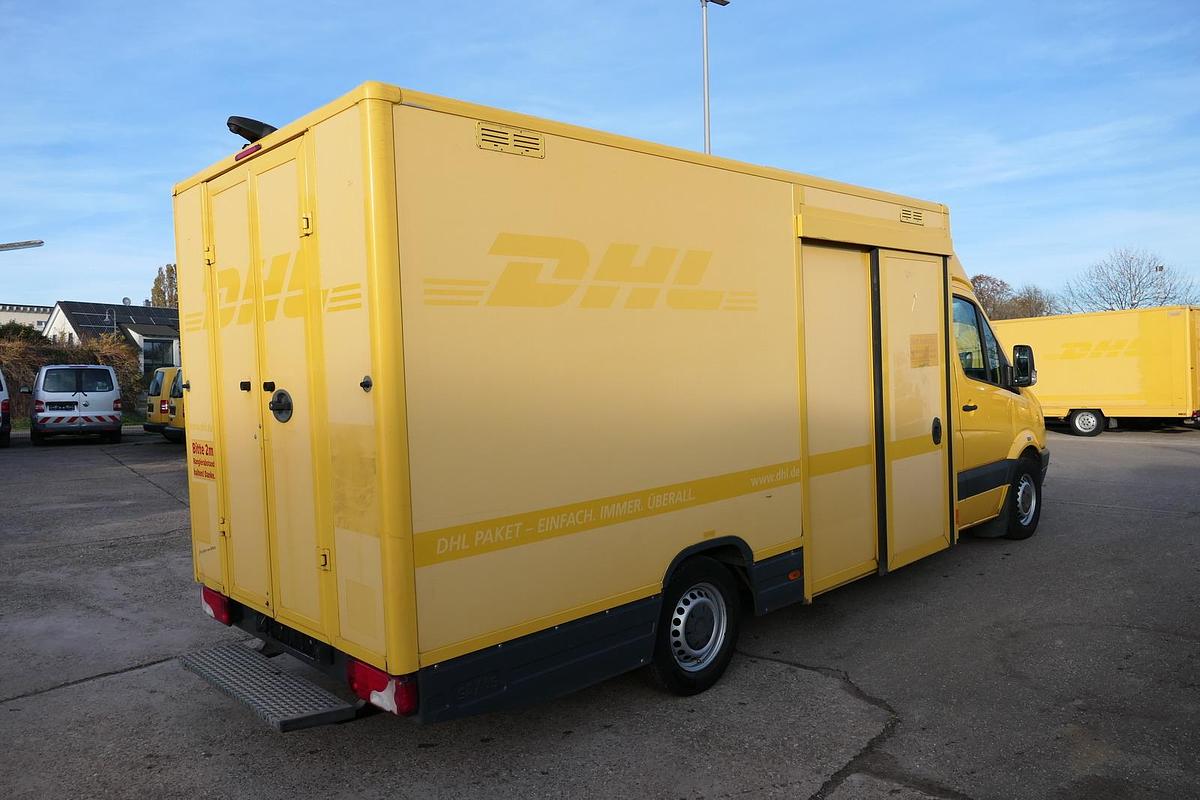 Gebraucht Mercedes-Benz SPRINTER 310 CDI MAXI EURO-5 KOFFER REGALE KAMERA DURCHGANG