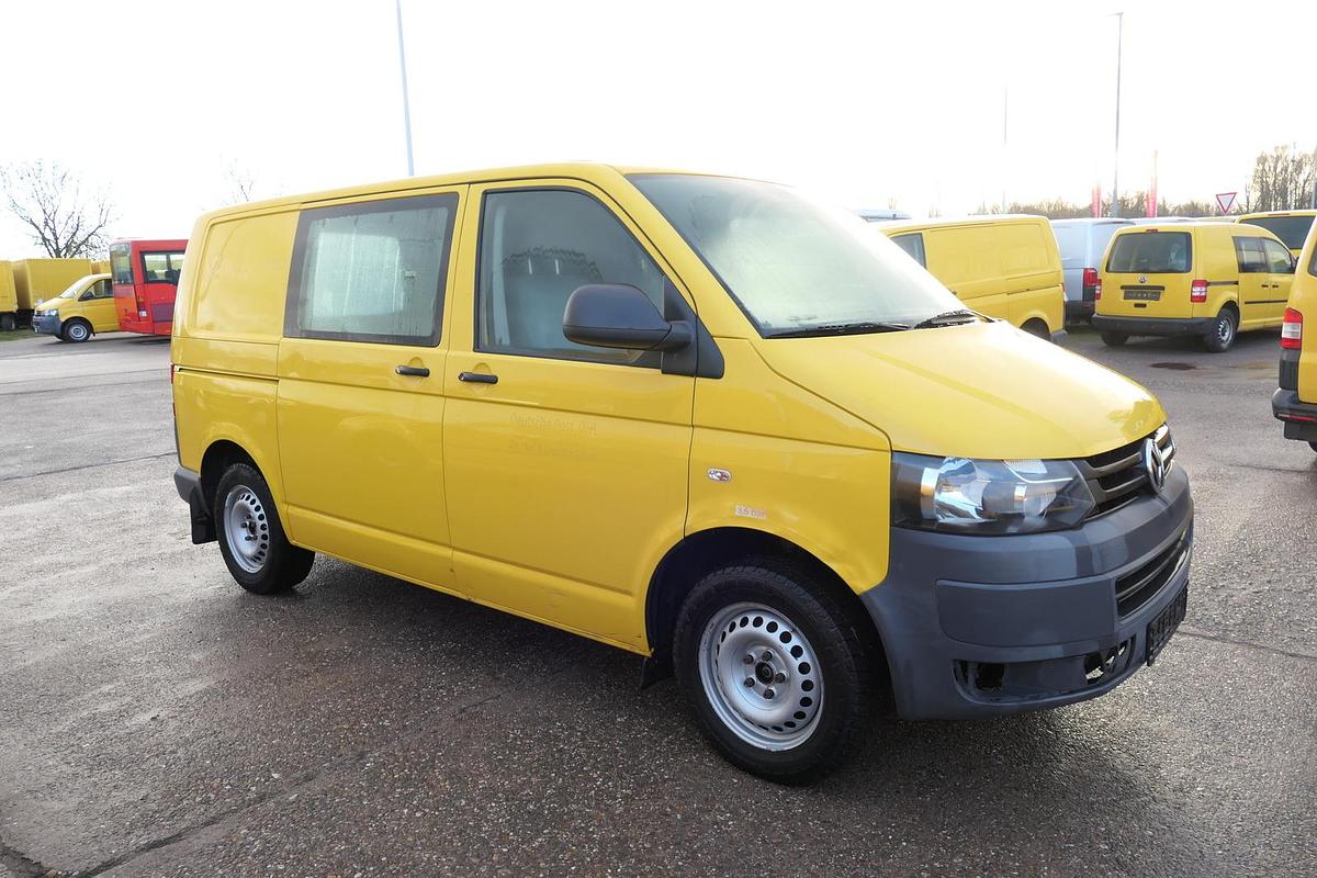 Gebraucht Volkswagen T5 Transporter 2.0 TDI 2-SITZER EURO-5 2xSCHIEBETÜR PARKTRONIK CoC