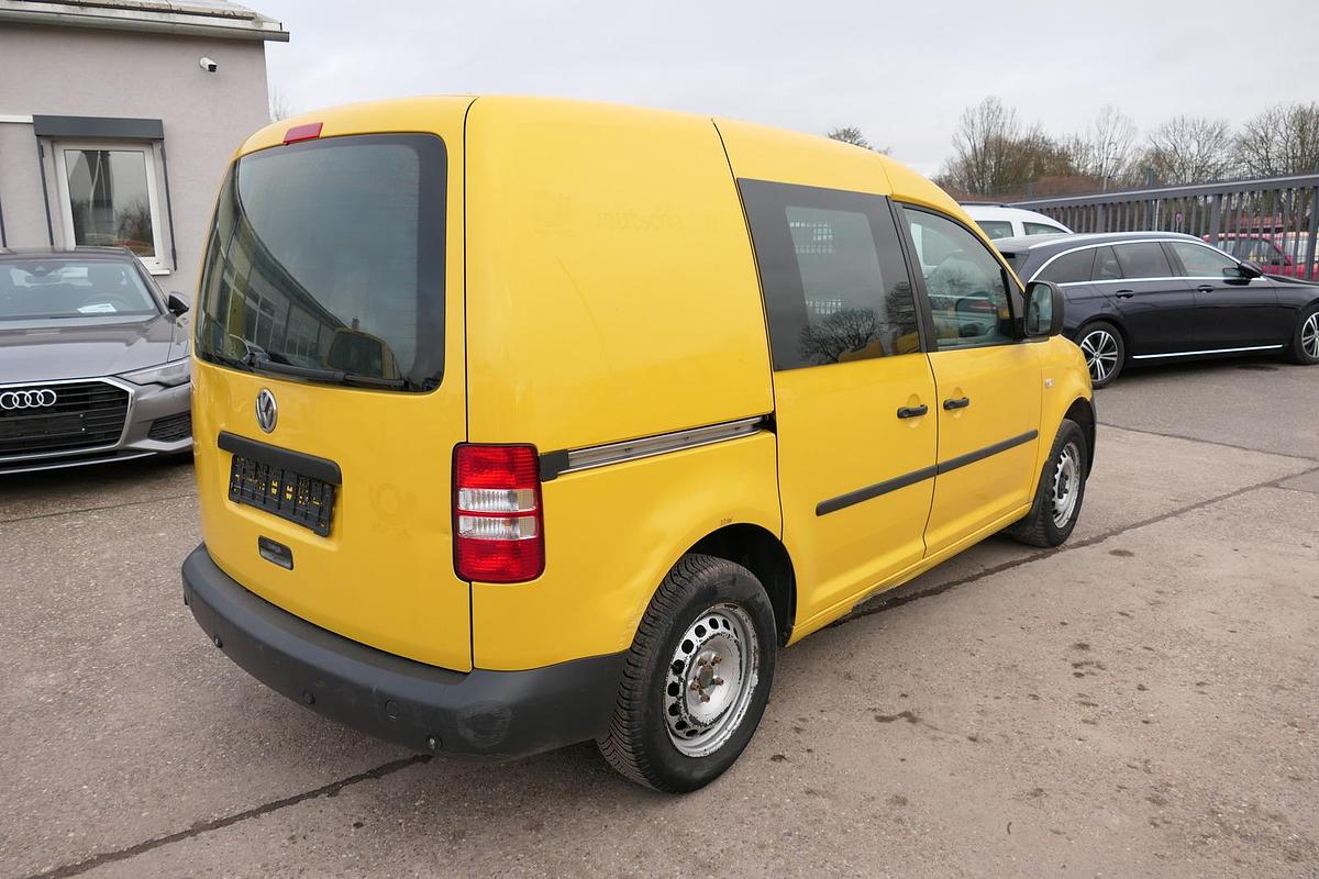 Gebraucht Volkswagen Caddy 2.0 TDI 2-Sitzer EURO-5 PARKTRONIK 6-GANG 2xSCHIEBETÜR CoC