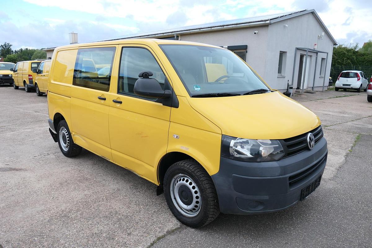 Gebraucht Volkswagen T5 Transporter 2.0 TDI PARKTRONIK EURO-5 2xSCHIEBETÜR CoC