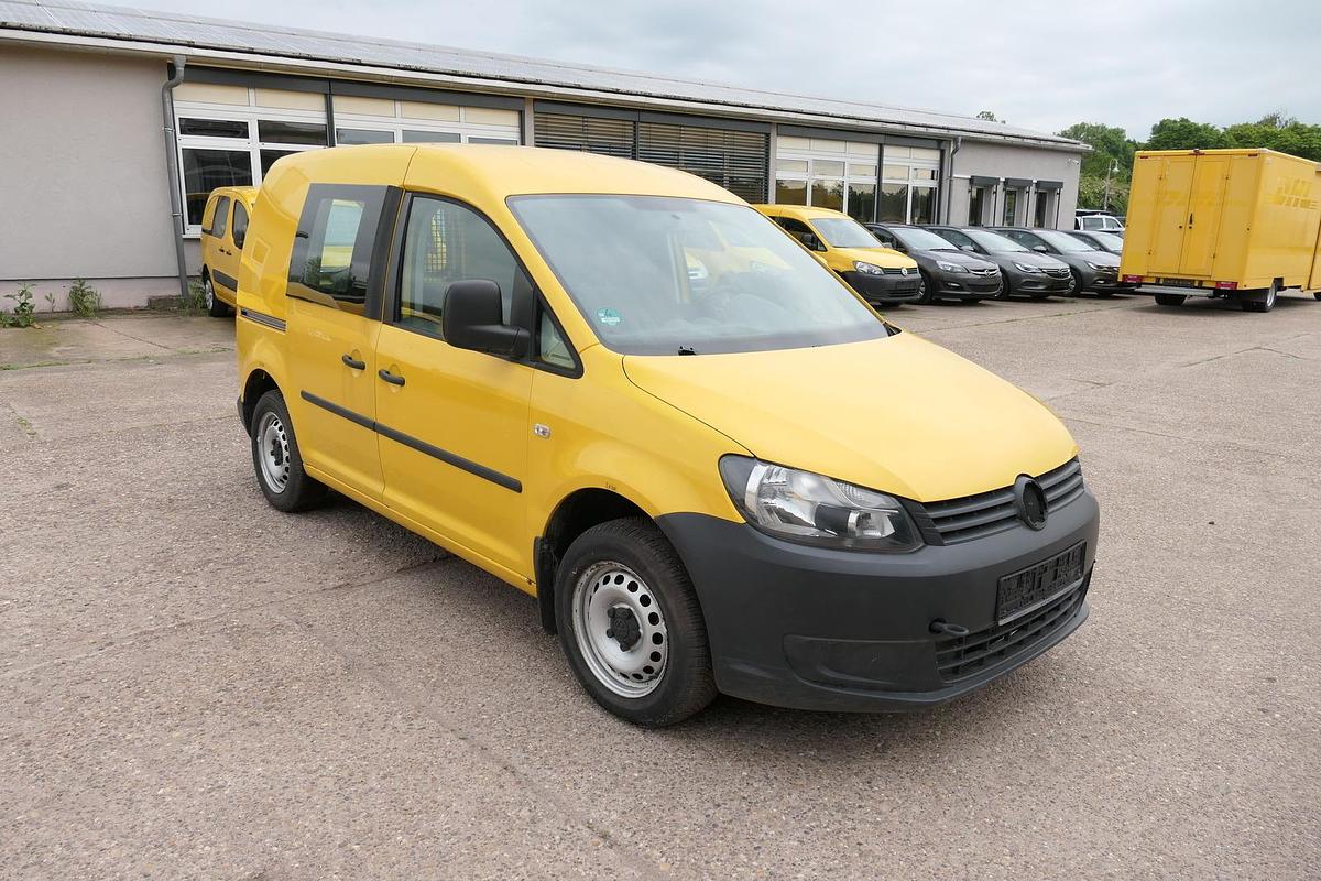 Gebraucht Volkswagen Caddy 2.0 TDI PARKTRONIK EURO-5 2xSCHIEBETÜR CoC