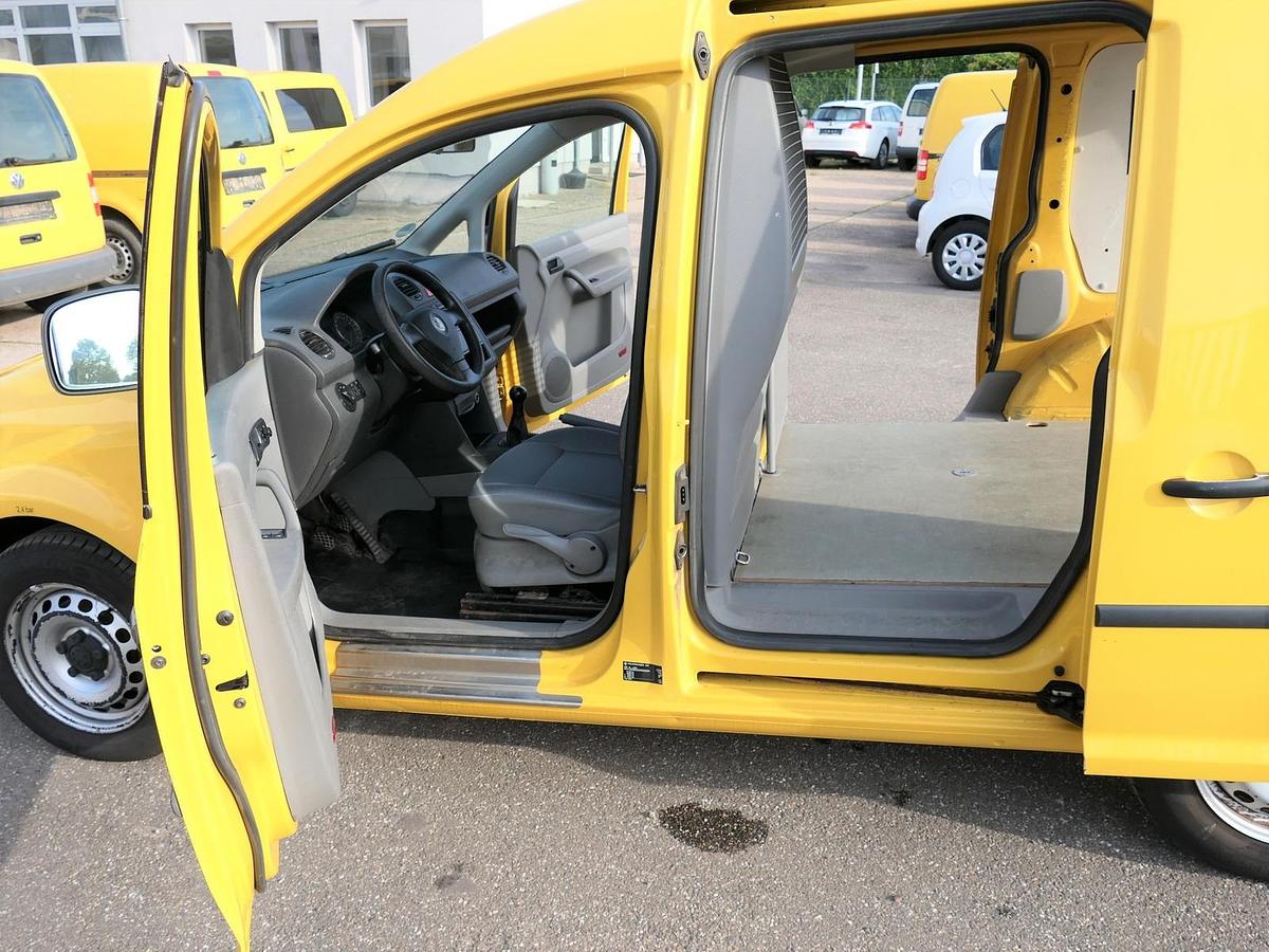 Gebraucht Volkswagen Caddy 2.0 SDI PARKTRONIK 2xSCHIEBETÜR